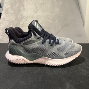 Adidas Alphabounce Beyond Shoes Womens 8 Gray Continental Sole Running CG5580